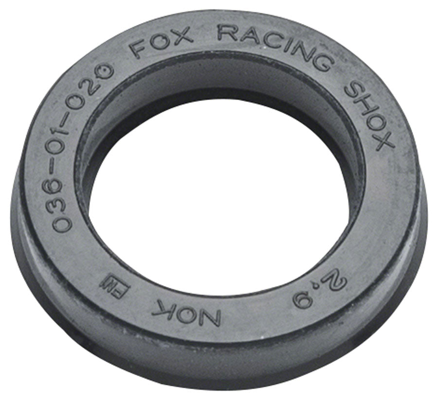 FOX U-Cup Scraper Seal, 10mm Shaft MPN: 036-01-020 UPC: 611056173961 Seal Kit U-Cup Seals