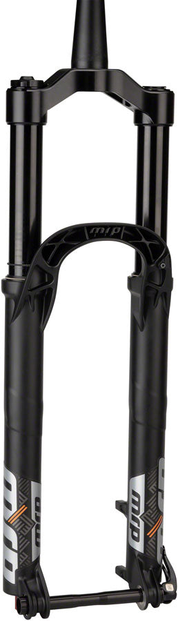 MRP Ribbon Coil Suspension Fork - 27.5", 170 mm, 15 x 110 mm, 44 mm Offset, Black MPN: WB-20-2202 UPC: 702430184106 Suspension Fork Ribbon Coil Suspension Fork