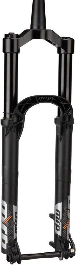 MRP Ribbon Coil Suspension Fork - 29/27.5", 160 mm, 15 x 110 mm, 41 mm Offset, Black MPN: WB-20-2212 UPC: 702430184199 Suspension Fork Ribbon Coil Suspension Fork