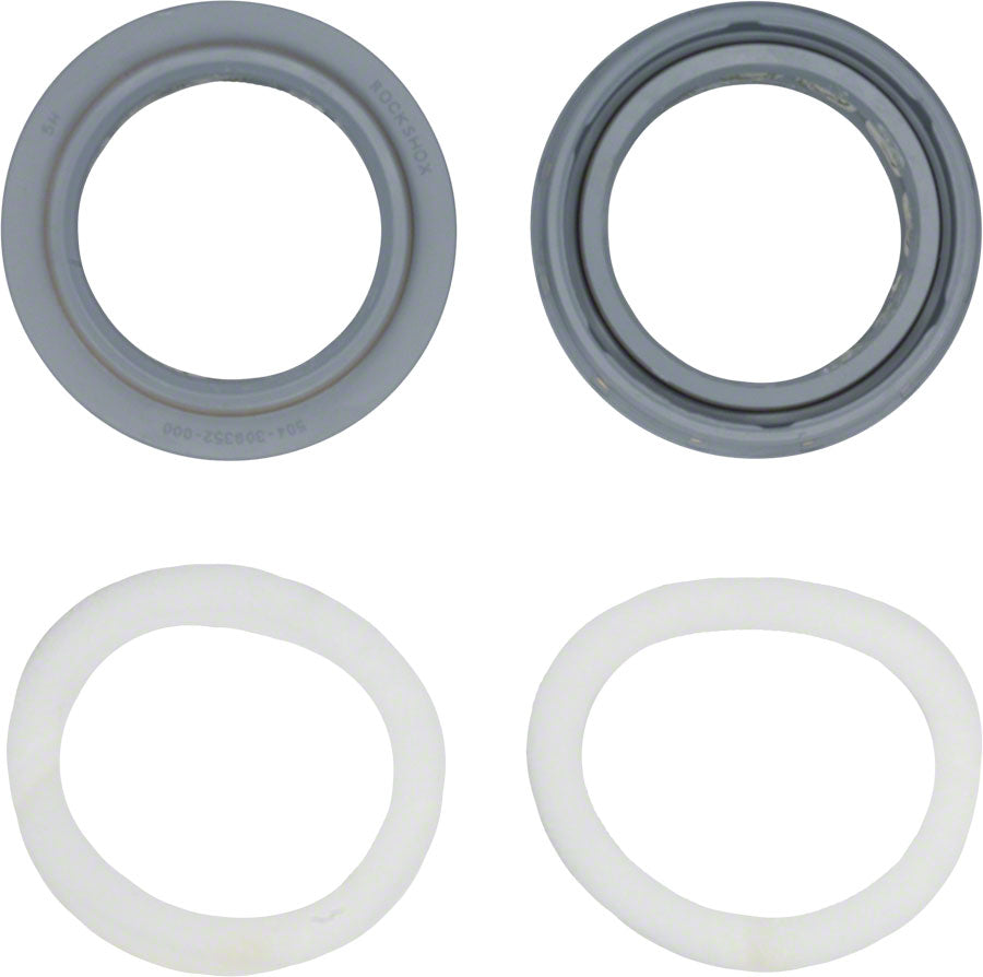 RockShox 2011-2013 SID / 2012-2013 Reba Dust Seal / Foam Ring Kit, Grey 32mm Seal, 5mm Foam Ring MPN: 11.4015.489.010 UPC: 710845651014 Seal Kit 32mm Seal Kit