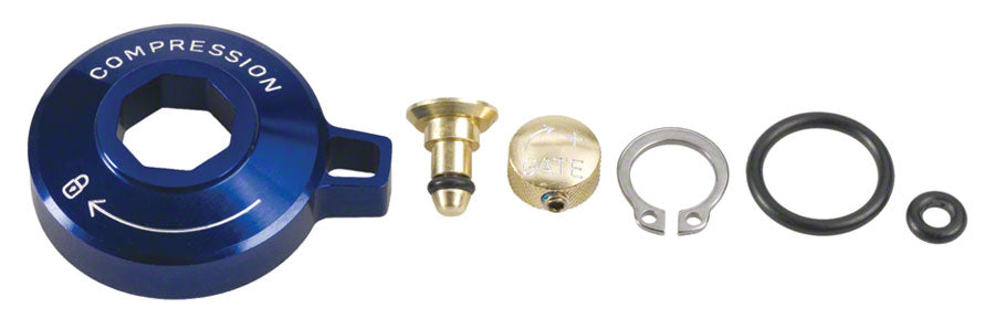 RockShox Motion Control Knob, Standard Alum w/ Cir-Clip MPN: 11.4310.642.000 UPC: 710845307171 Adjuster Knob & External Hardware Top Caps