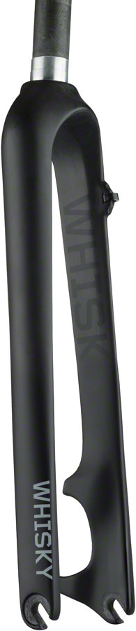 WHISKY No.7 CX Fork - QR, 1-1/8" Straight Carbon Steerer, Post MountDisc, Matte Black MPN: 13-000016 UPC: 708752125094 Cyclocross/Hybrid Fork No.7 CX Disc Fork