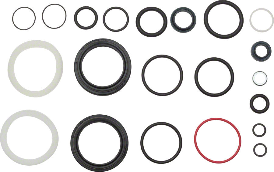 RockShox Fork Service Kit, Basic: includes dust seals, foam rings, O- ring seals, Pike Dual Position Air