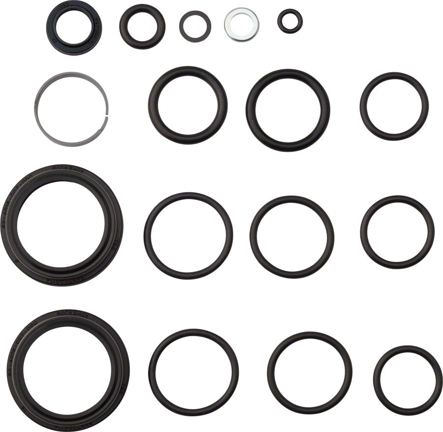 RockShox Fork Service Kit, Basic: includes dust seals, foam rings, O- ring seals, RS-1