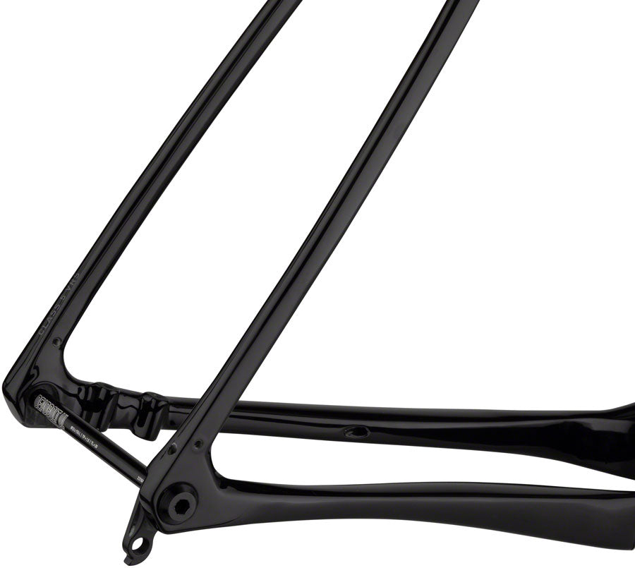 Salsa Cutthroat Frameset - 29", Carbon, Black, 52cm - Gravel Frame - Cutthroat Carbon Frameset - Black