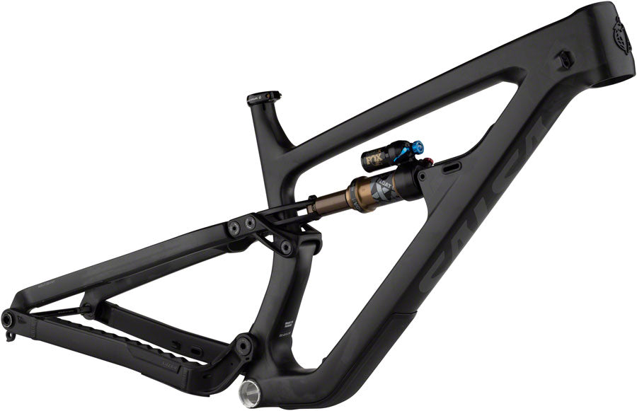 Salsa Blackthorn Carbon Frame - Carbon, Raw Mountain Bike Blackthorn C Frame - Raw