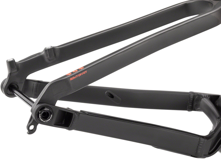 Salsa Horsethief Carbon Frame - 29"/27.5", Carbon, Charcoal/Raw, Medium - Mountain Frame - Horsethief Carbon Frame - Charcoal/Raw