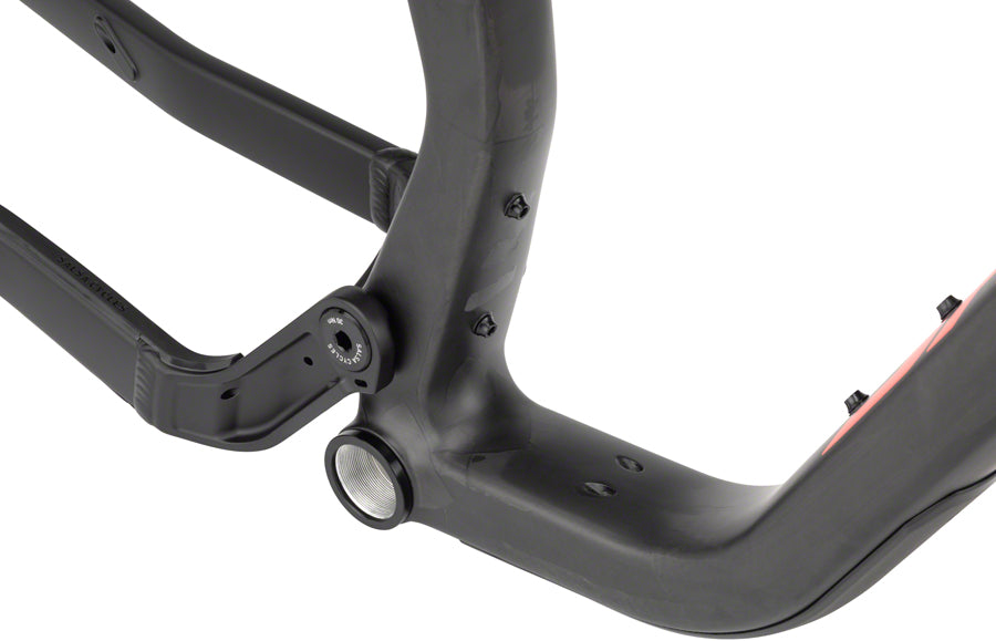 Salsa Horsethief Carbon Frame - 29"/27.5", Carbon, Charcoal/Raw, Medium UPC: 657993236956 Mountain Frame Horsethief Carbon Frame - Charcoal/Raw