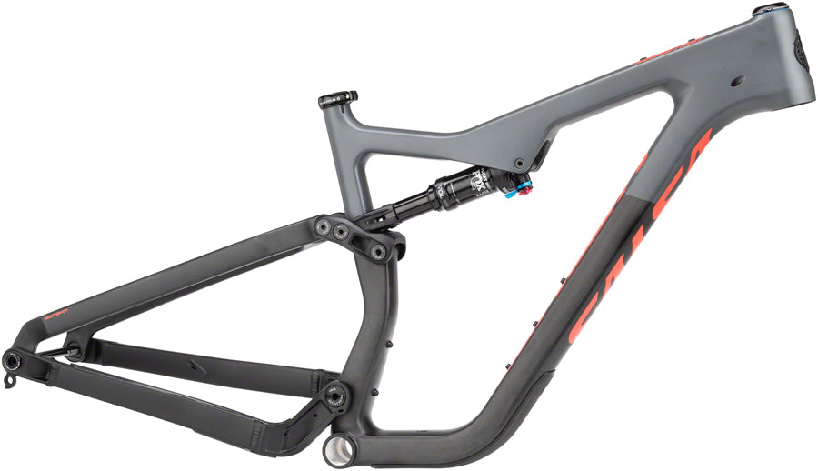 Salsa Horsethief Carbon Frame - 29"/27.5", Carbon, Charcoal/Raw, Small UPC: 657993236918 Mountain Frame Horsethief Carbon Frame - Charcoal/Raw