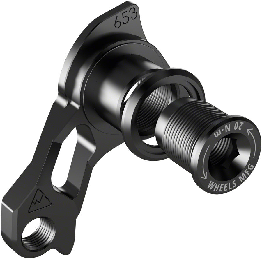 Wheels Manufacturing Derailleur Hanger 653 SRAM UDH for use with Worldwide Cyclery