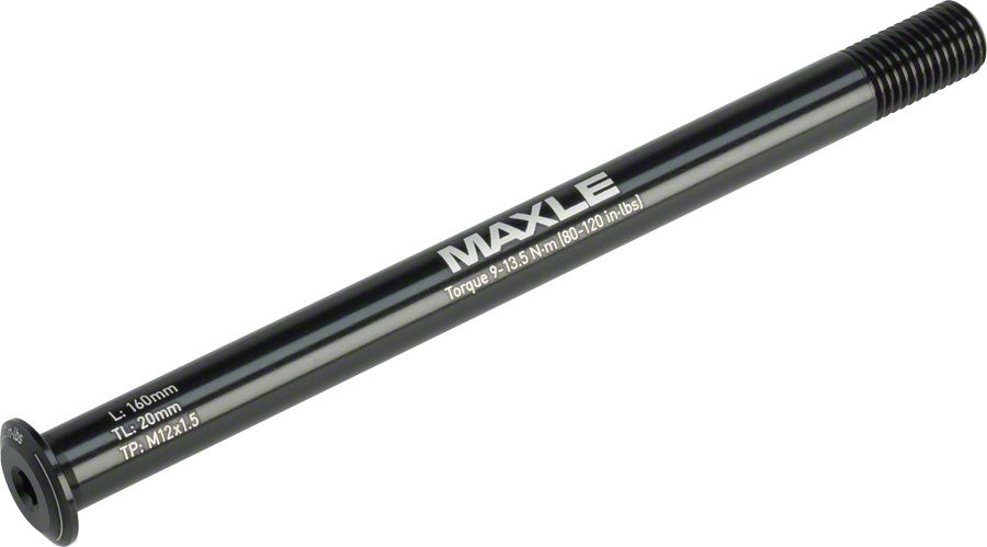 RockShox Maxle Stealth Rear Thru Axle: 12x142, 160mm Length, Road