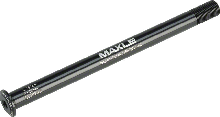 RockShox Maxle Stealth Rear Thru Axle: 12x142, 167mm Length, Santa Cruz/Scott