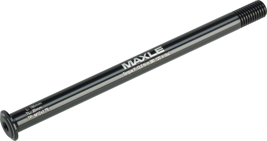 Sram thru axle outlet