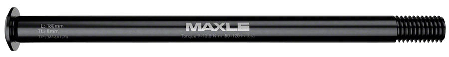 SRAM Maxle Stealth Rear Thru Axle - 12x148, 180mm Length, Boost UDH, Black