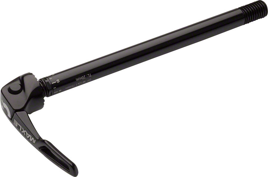 Maxle Ultimate Rear MTB 12x142mm (174mm Thread Length 20mm Pitch M12x1.75) Black