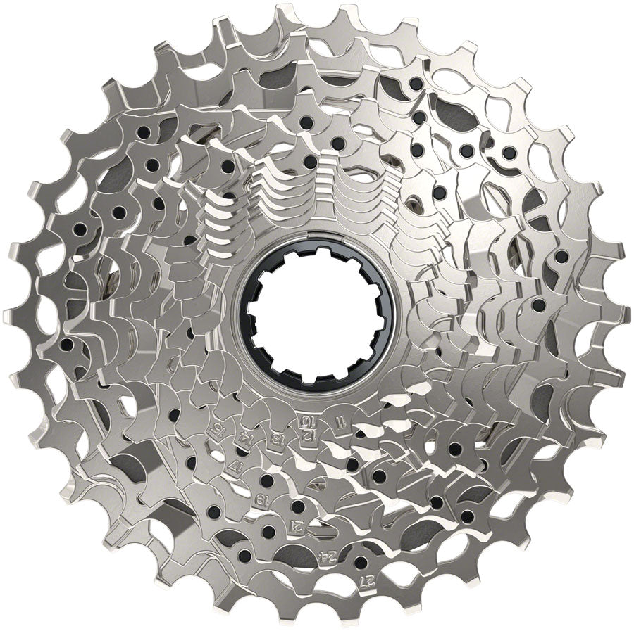 SRAM Rival AXS XG-1250 Cassette - 12-Speed, 10-30t, Silver, For XDR Driver Body, D1 SRAM Rival AXS XG-1250 Cassette - 12-Speed, 10-30t, Silver, For XDR Driver Body, D1