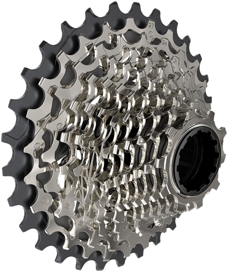 SRAM Force AXS XG-1270 Cassette - 12-Speed, 10-30t, Silver, For XDR Driver Body, D1 MPN: 00.2418.117.003 UPC: 710845871344 Cassettes Force AXS XG-1270 12-Speed Cassette
