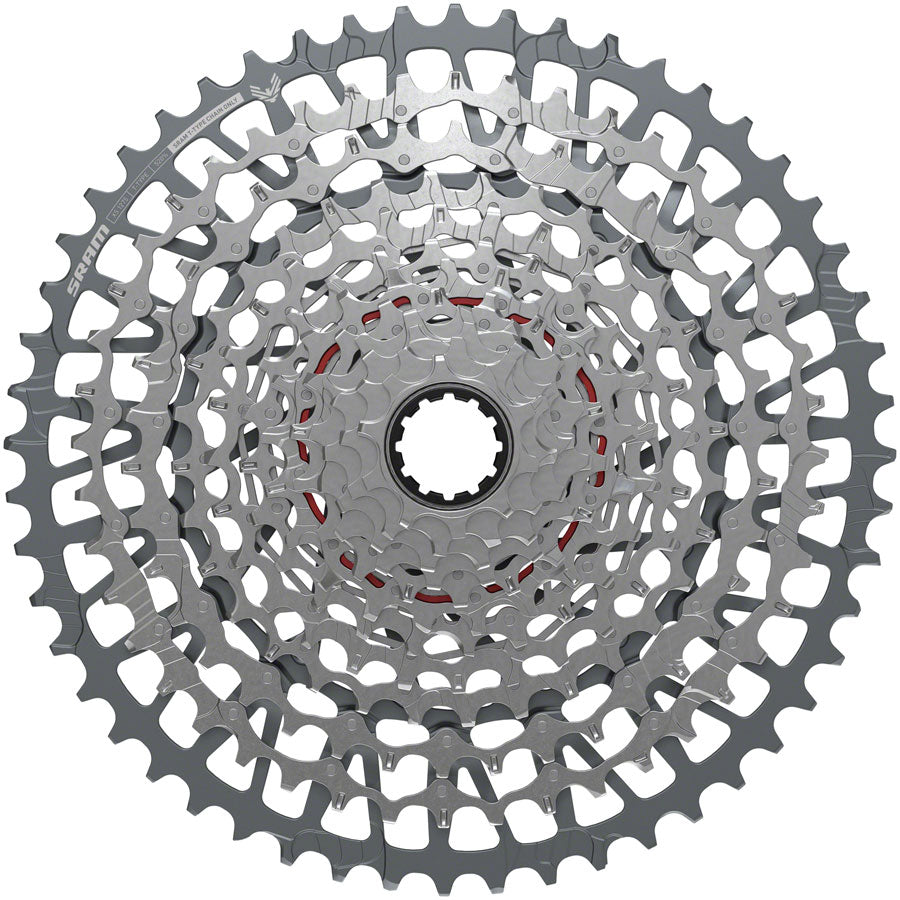 SRAM GX Eagle T-Type XS-1275 Cassette - 12-Speed, 10-52t, For XD Driver, Silver, NO Retail Packaging, OE