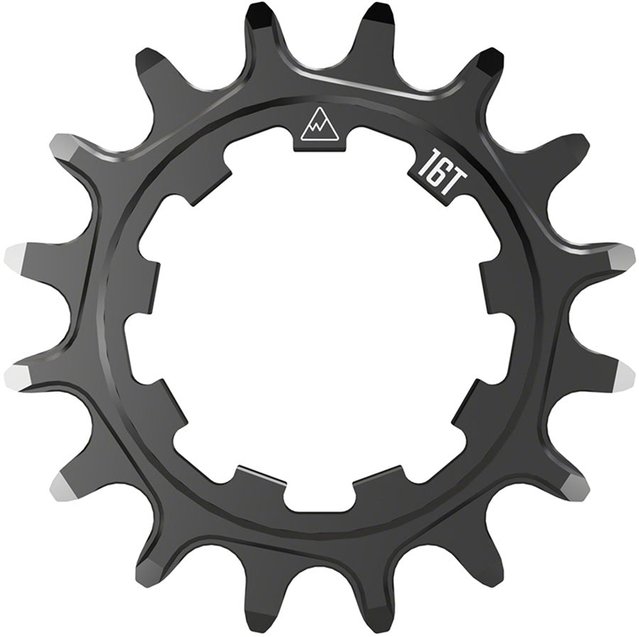 Wheels Manufacturing SOLO-XD Cog - 16t, Black MPN: SOLO-XD-16T-1 UPC: 810124711863 Driver and Single Cog Solo-XD Cog