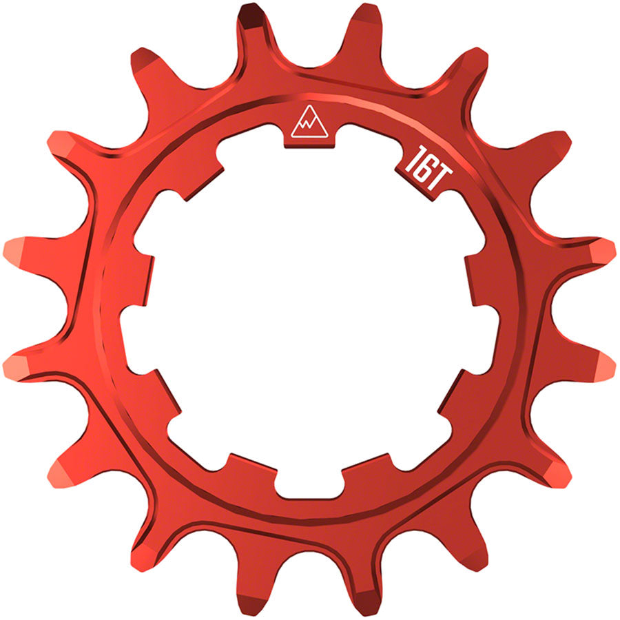 Wheels Manufacturing SOLO-XD Cog - 16t, Red MPN: SOLO-XD-16T-2 UPC: 810124711870 Driver and Single Cog Solo-XD Cog