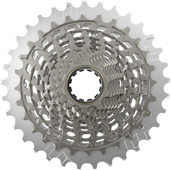 Force XG-1270 Cassette - 12-Speed 10-33t Silver For XDR Driver Body E1 – Bicycle Warehouse Force XG-1270 Cassette - 12-Speed 10-33t Silver For XDR Driver Body E1 – Bicycle Warehouse