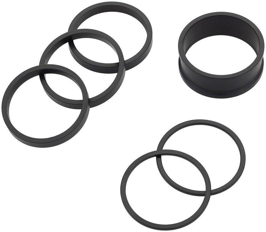 Wolf Tooth Single Speed Spacer Kit - Compatible with any 10 or 11-Speed HG Freehub Body