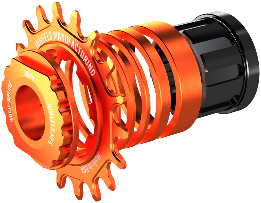 Wheels Manufacturing SOLO-SPLINE Micro Spline Single Speed Conversion ...