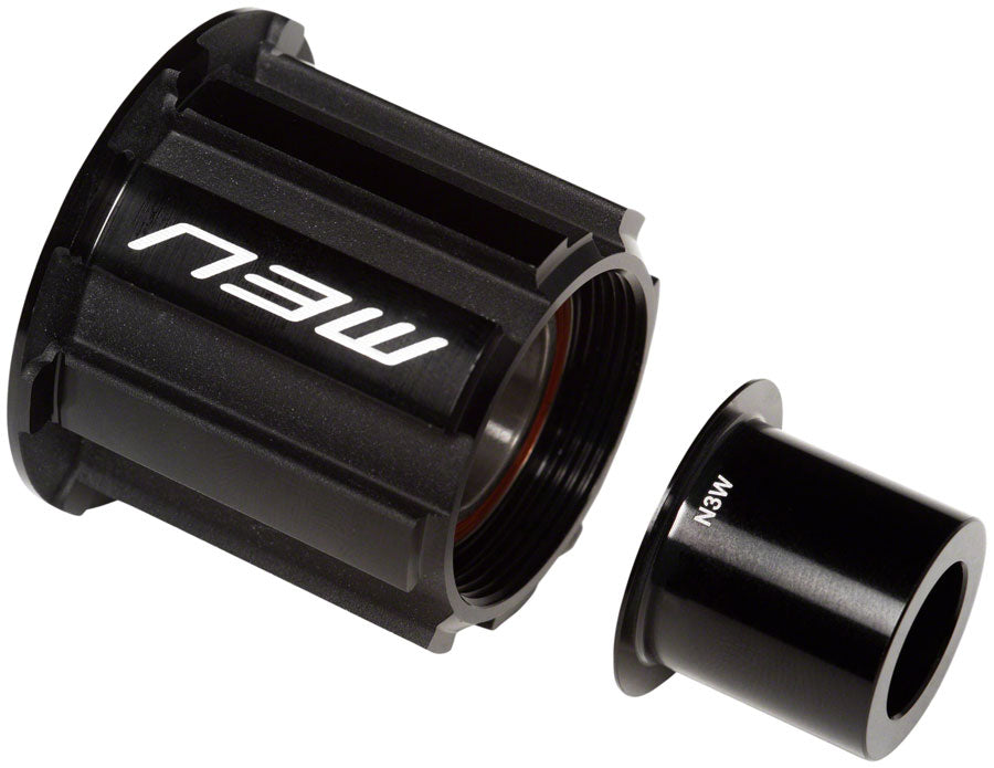 DT Swiss Ratchet Freehub Body - Campagnolo N3W, Standard, Aluminum, Sealed Bearing, Kit w/ End Cap, 12 x 142 mm