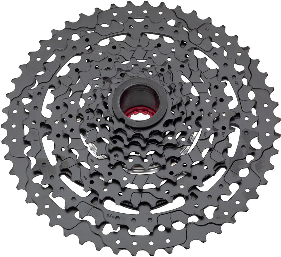 BOX Two Prime 9 Cassette 9 Speed 11 50t Black