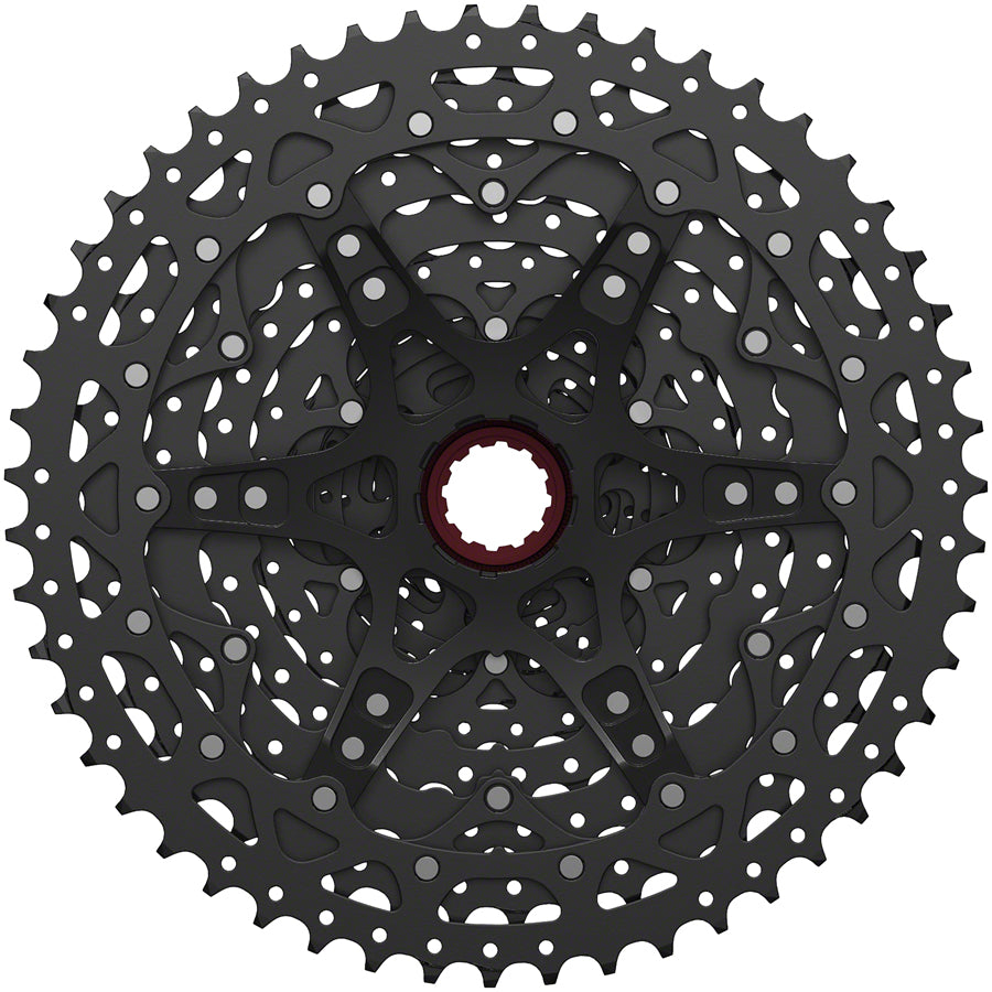 SunRace CSMZ800 Cassette - 12-Speed, 11-51t, ED Black - Cassettes - MZ 12-Speed Cassette