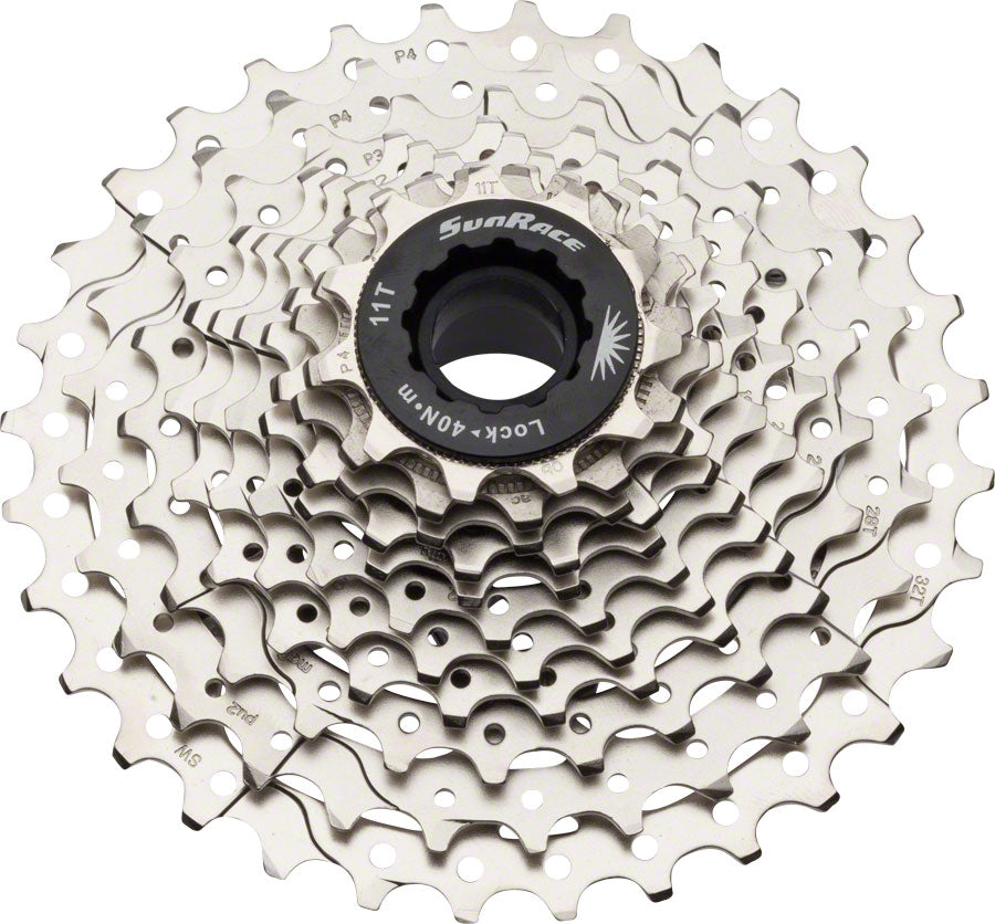 SunRace RS3 Cassette - 11 Speed, 11-32t, Silver