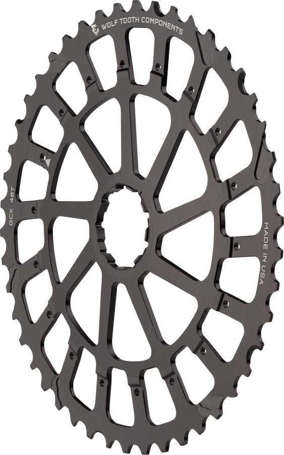 Wolf Tooth GCX XX1/X01 Replacement Cog 46T, Black
