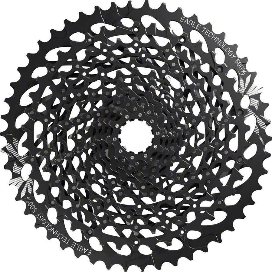 SRAM GX Eagle XG-1275 Cassette - 12 Speed, 10-50t, Black, For XD | Worldwide Cyclery SRAM GX Eagle XG-1275 Cassette - 12 Speed, 10-50t, Black, For XD | Worldwide Cyclery