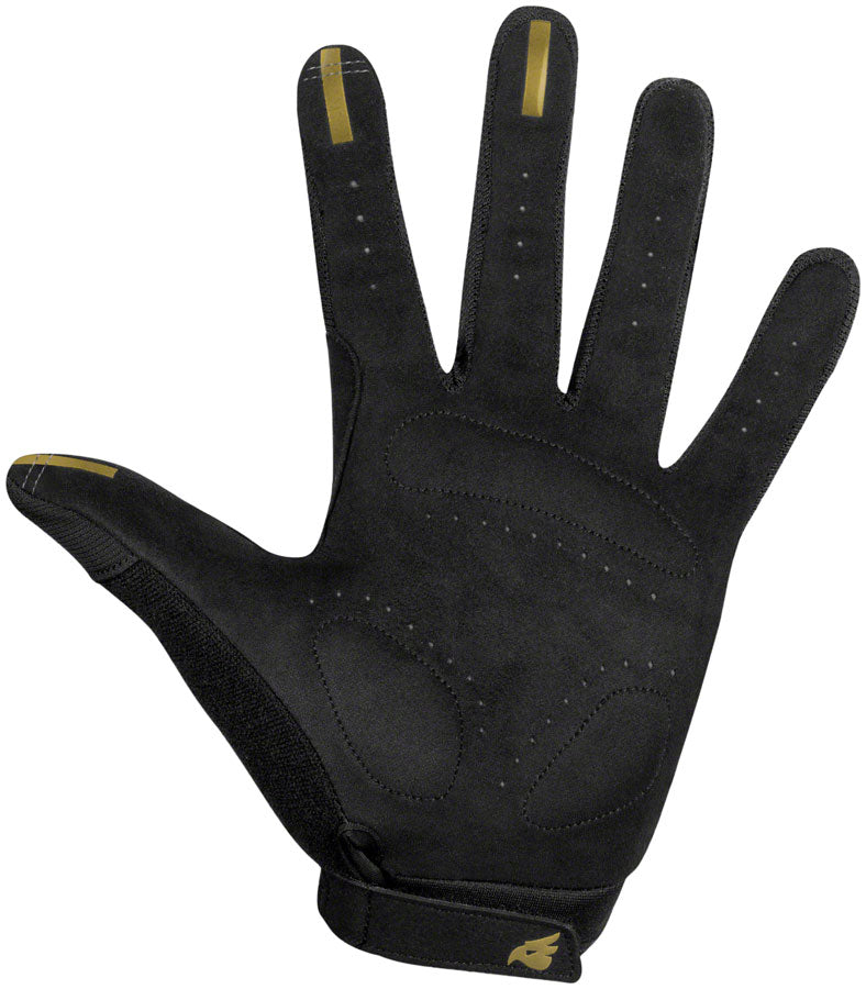 Bluegrass React Gloves - Gray, Full Finger, X-Large - Glove - React Gloves