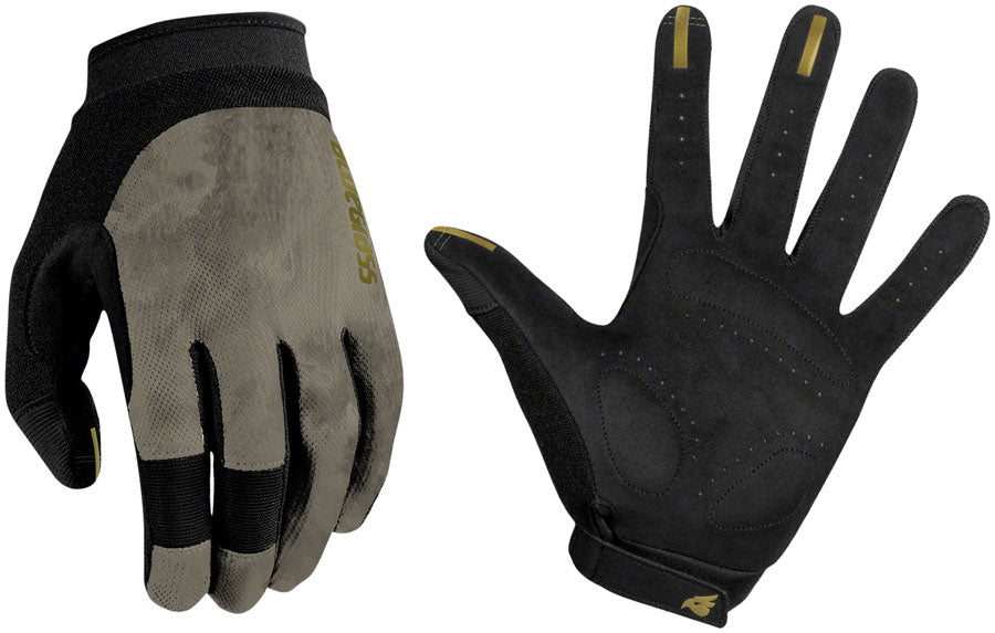Bluegrass React Gloves - Gray, Full Finger, X-Large MPN: 3GH008CE00XLGR1 Glove React Gloves