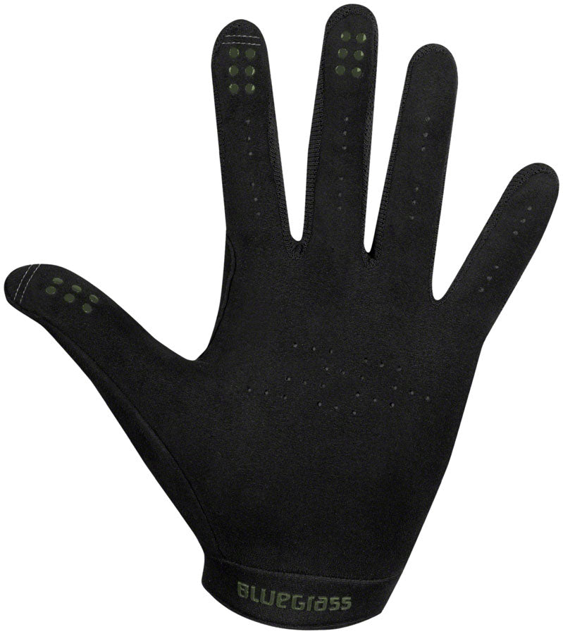 Bluegrass Union Gloves - Green, Full Finger, Large - Glove - Union Gloves