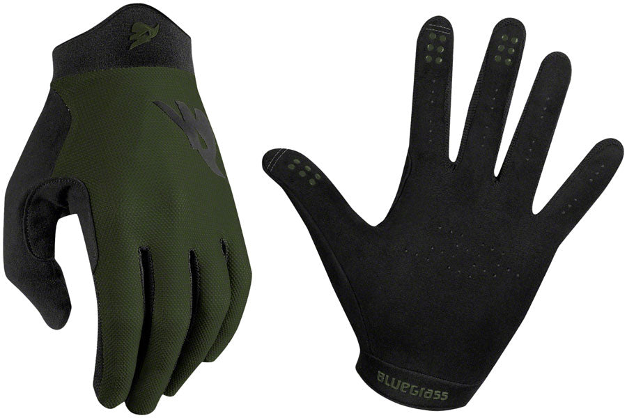 Bluegrass Union Gloves - Green, Full Finger, Large MPN: 3GH010CE00LVE2 Glove Union Gloves