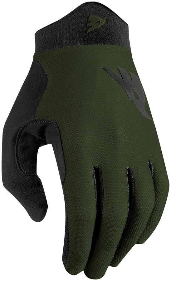 Bluegrass Union Gloves - Green, Full Finger, Large