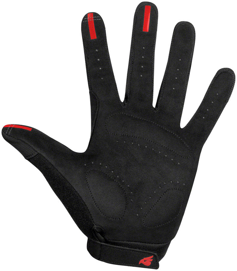 Bluegrass React Gloves - Black, Full Finger, X-Large - Glove - React Gloves