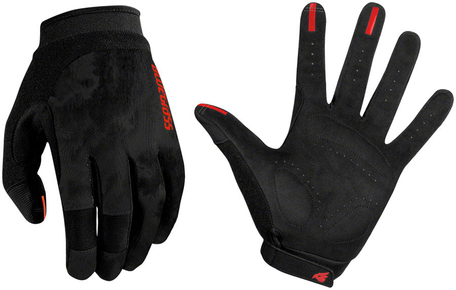 Bluegrass React Gloves - Black, Full Finger, Large MPN: 3GH008CE00LNO1 Glove React Gloves