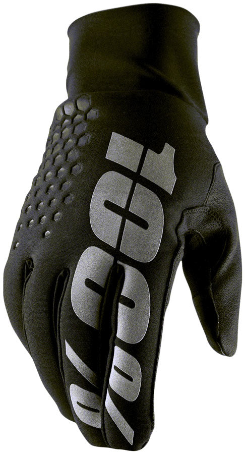 100% Hydromatic Brisker Gloves - Black, Full Finger, Medium MPN: 10018-00001 UPC: 841269186490 Gloves Hydromatic Brisker Gloves