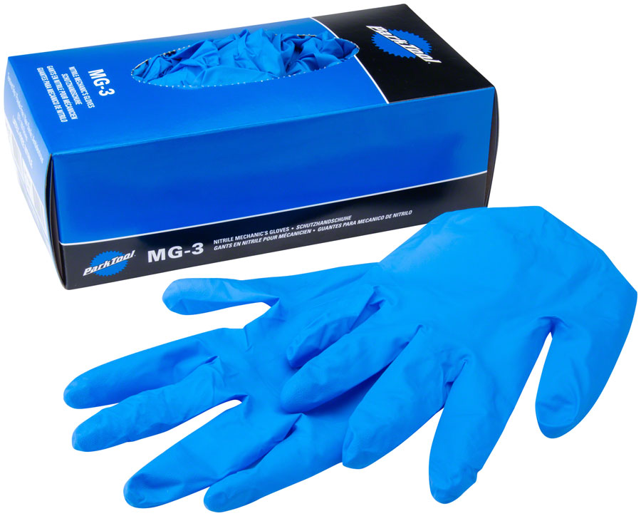 Park Tool MG-3M Nitrile Mechanics Gloves - Medium MPN: MG-3M UPC: 763477009715 Miscellaneous Shop Supply MG-3 Nitrile Mechanics Gloves