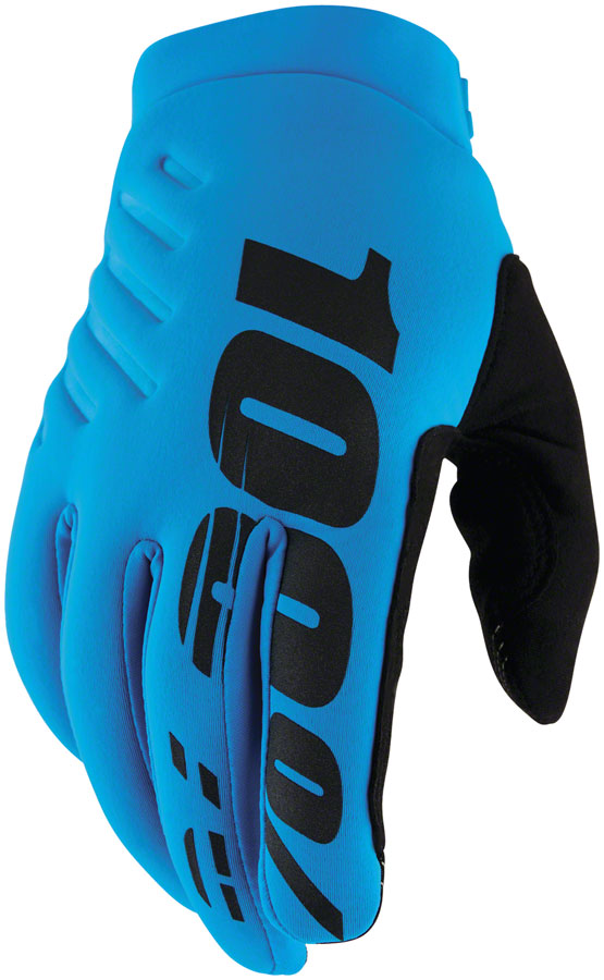100% Brisker Gloves - Turquoise, Full Finger, Men's, Medium MPN: 10003-00036 UPC: 841269184410 Gloves Brisker Gloves
