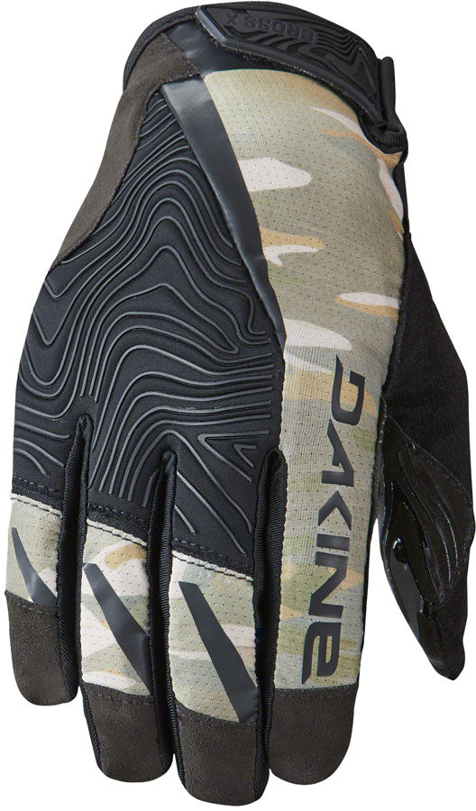 Dakine Syncline Gloves - Vintage Camo, Full Finger, Medium MPN: D.100.6801.919.MD UPC: 194626520773 Gloves Syncline Gel Gloves
