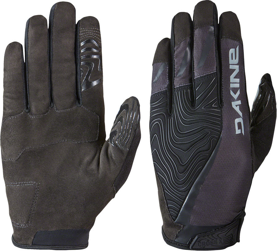 Dakine Cross-X 2.0 Gloves - Black, Full Finger, Medium - Gloves - Cross-X 2.0 Gloves