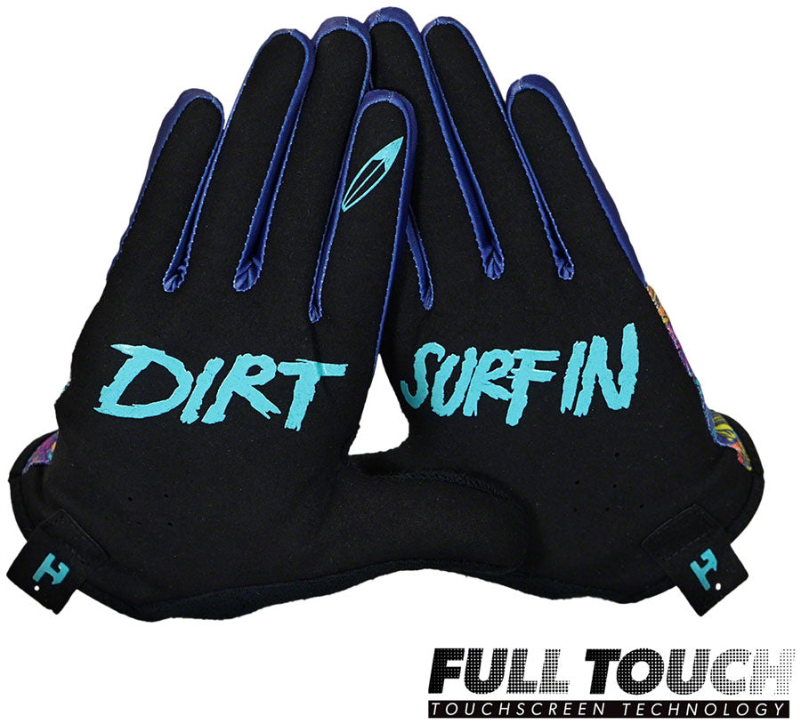Handup Most Days Gloves - Dirt Surfin, Full Finger, X-Large - Gloves - Most Days Dirt Surfin Gloves