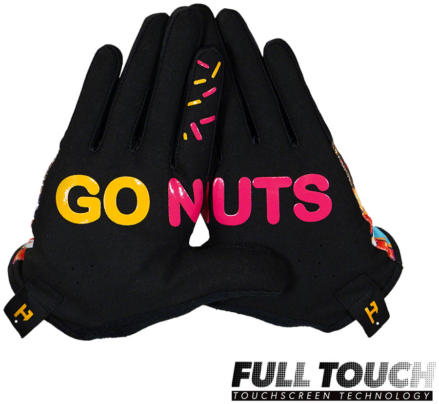 Handup Most Days Gloves - Donut Factory, Full Finger, Large - Gloves - Most Days Donut Factory Gloves