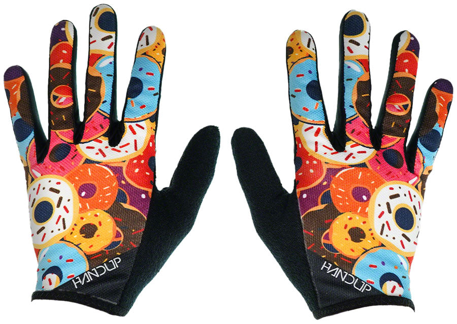 Handup Most Days Gloves - Donut Factory, Full Finger, X-Large MPN: GLOVXLA3420 UPC: 700594547881 Gloves Most Days Donut Factory Gloves