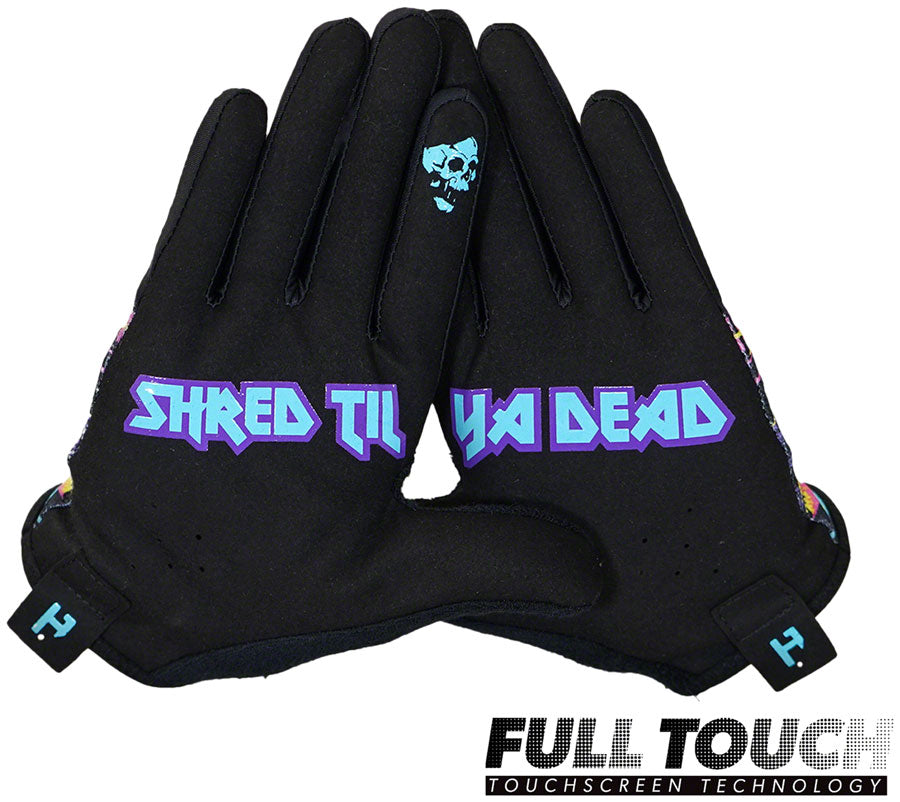 Handup Most Days Gloves - Shred Til Ya Dead, Full Finger, Medium - Gloves - Most Days Shred Til Ya Dead Gloves