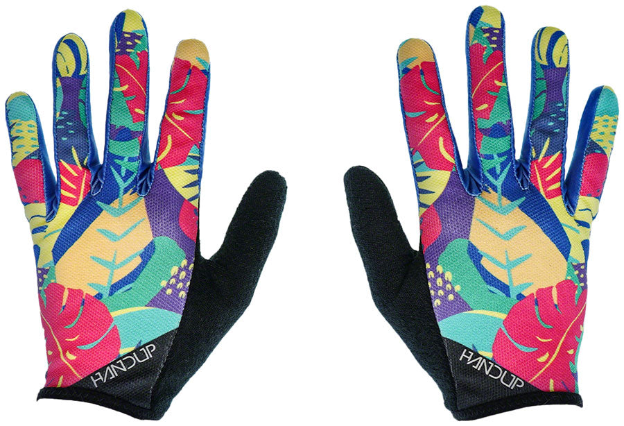 Handup Most Days Gloves - Flat Floral, Full Finger, Large